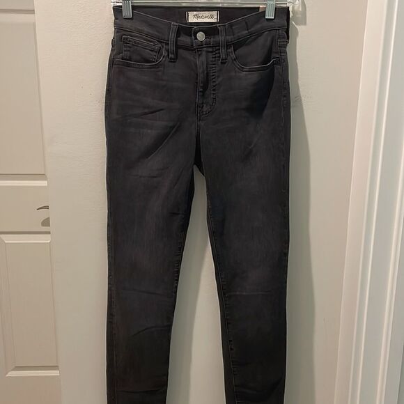 Madewell Road-tripper jeans dark gray size W25 - Picture 2 of 12